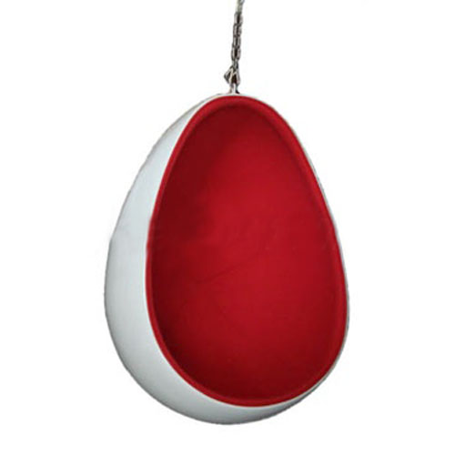 Replica Hanging Eye Ball Chair by Eero Aarnio