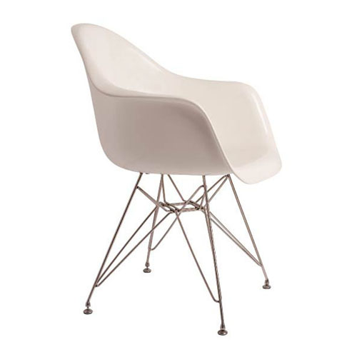 Eames Molded Plastic Armchair