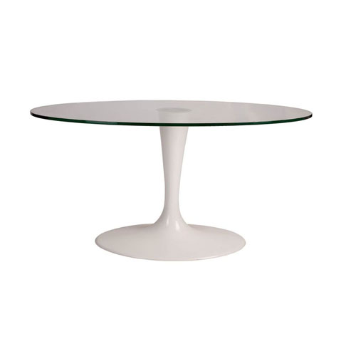 Oval Tuplip Table