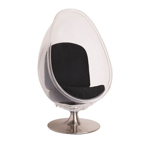Replica Egg Shape Acrylics Chair