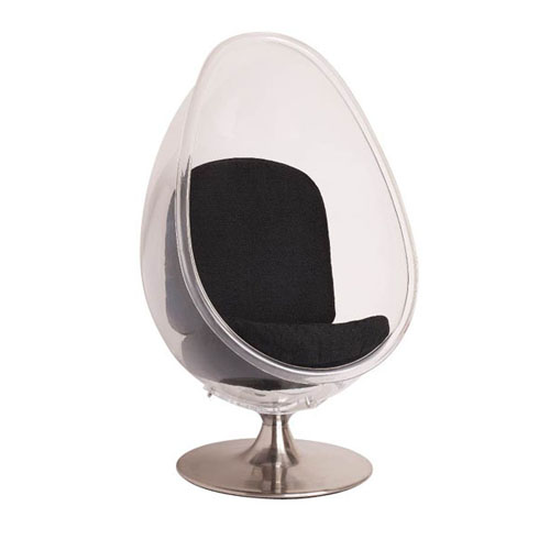 Egg Shape Acrylics Chair