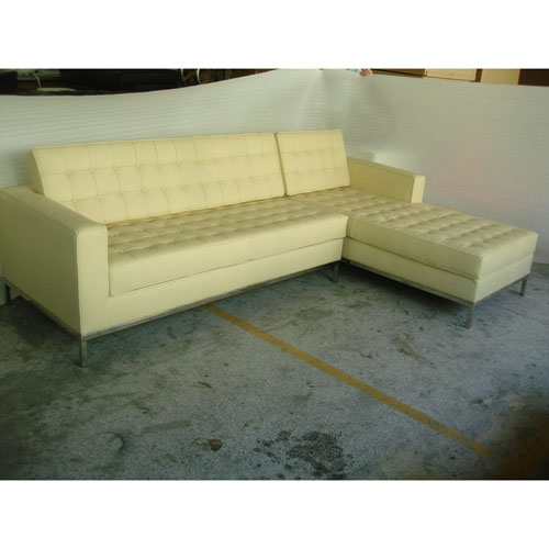 Replica Corner Sofa by Florence Knoll