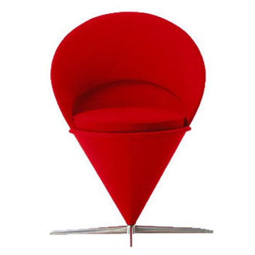 Replica Cone Chair by Verner Panton