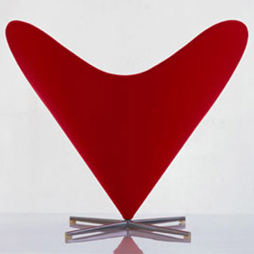 Heart Cone Chair