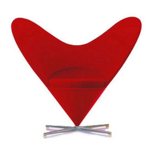 Replica Heart Cone Chair