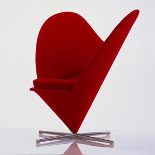 Heart Cone Chair