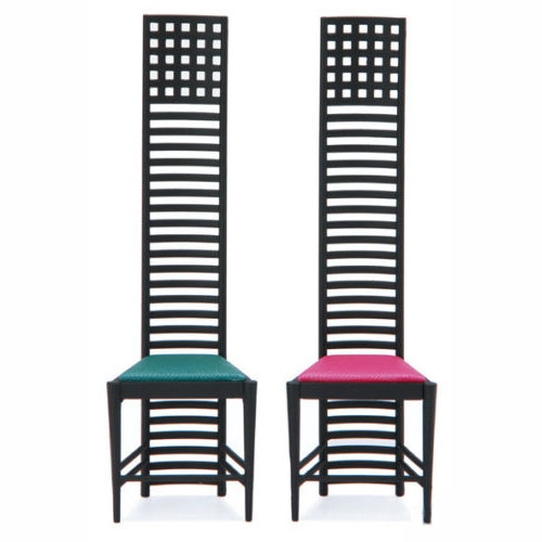 Charles Rennie Mackintosh Hillhouse Chair