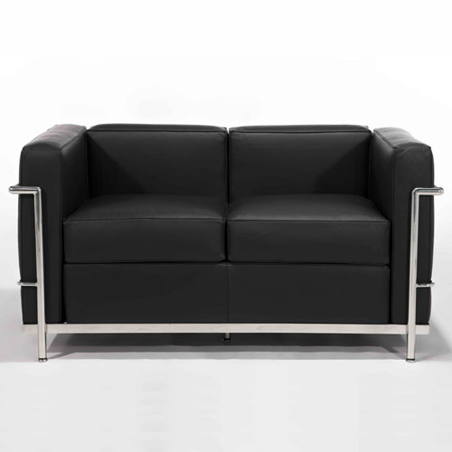 Le Corbusier LC2 2 Seater Sofa