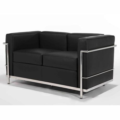 Le Corbusier LC2 2 Seater Sofa