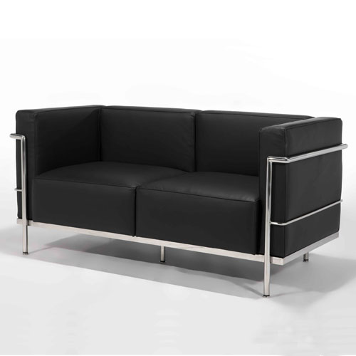 Le Corbusier LC3 2 Seater Sofa