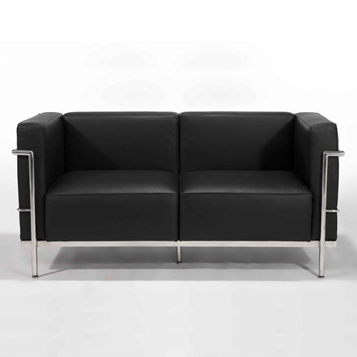 Replica LC3 2 Seater Sofa by Le Corbusier