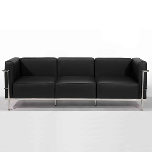 Replica LC3 3 Seater Sofa by Le Corbusier