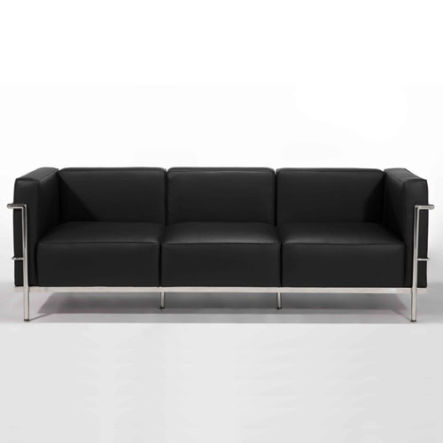 Le Corbusier LC3 3 Seater Sofa