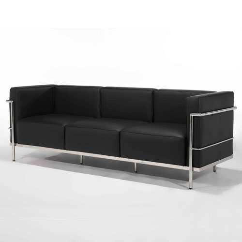 Le Corbusier LC3 3 Seater Sofa