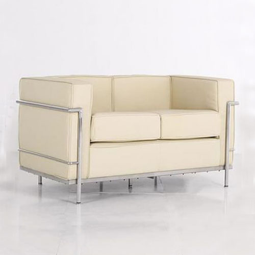 Le Corbusier LC2 2 Seater Sofa