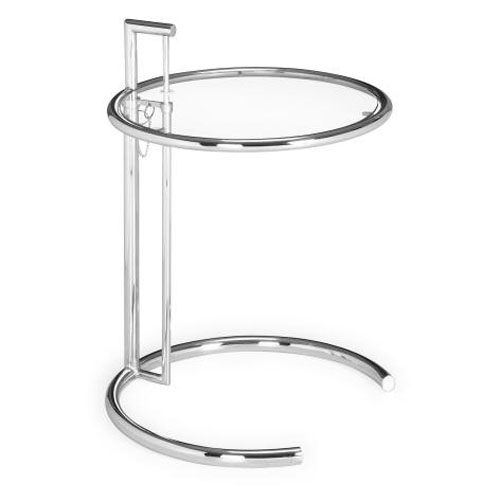 Replica End Table by Eileen Gray