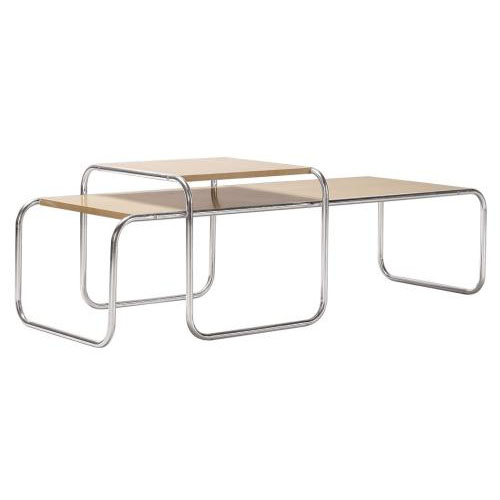 Marcel Breuer Laccio Table Set