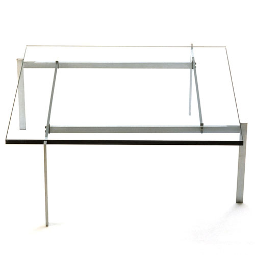 Fritzhansen PK61 Glass Table