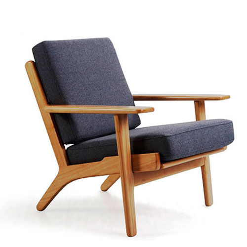 Hans J Wegner Style GE 290 Chair