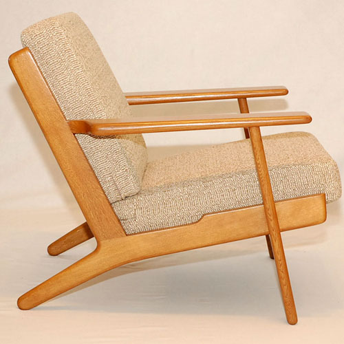 Hans J Wegner Style GE 290 Chair