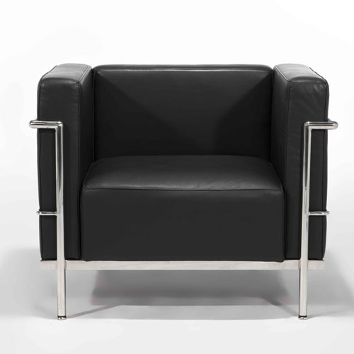 Replica LC3 Sofa by Le Corbusier