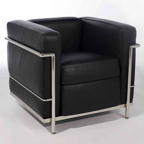 Replica LC2 Sofa by Le Corbusier