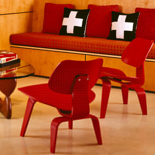 Eames plywood lounge chair