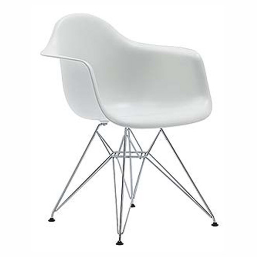 Eames Molded Plastic Armchair