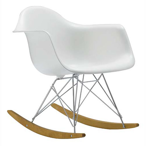 Replica Rocking Armchair by Eames