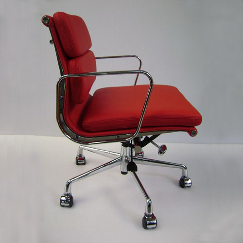 Replica Low Back Softpad Chair by Eames