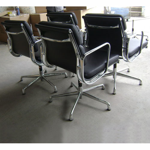 Eames Group Aluminum Management Chair