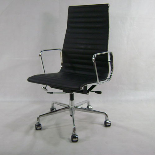 Replica Style Aluminum Office Chair by Eames