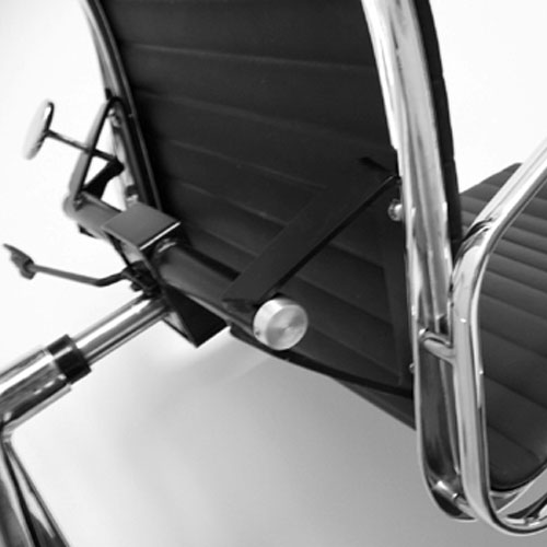 Eames style aluminum office chair