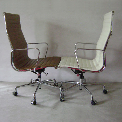 Eames style aluminum office chair