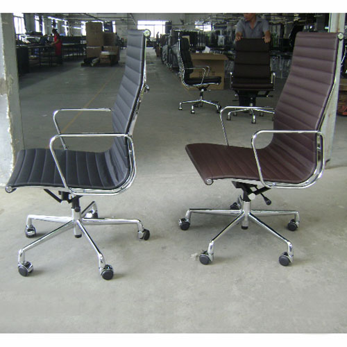 Eames style aluminum office chair