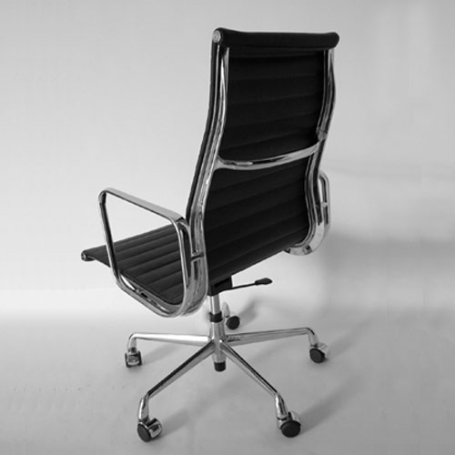 Eames style aluminum office chair
